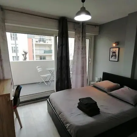 Le New Yorkais-jardin Des Plantes Apartment Angers