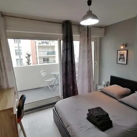 Apartment Le New Yorkais-jardin Des Plantes *