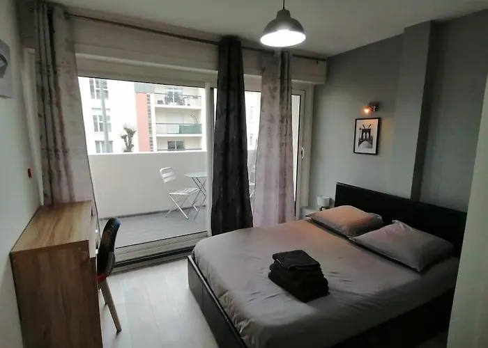 Le New Yorkais-jardin Des Plantes Lejlighed Angers